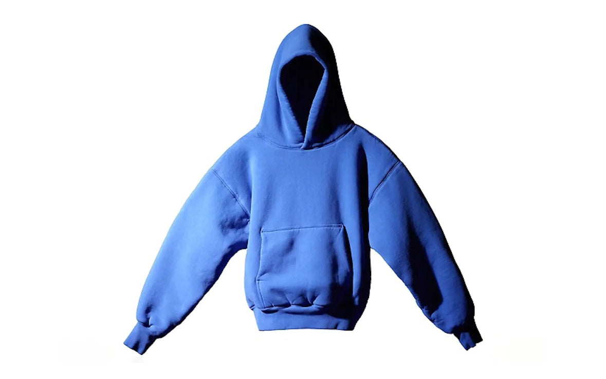 Yeezy Gap Hoodie Blue