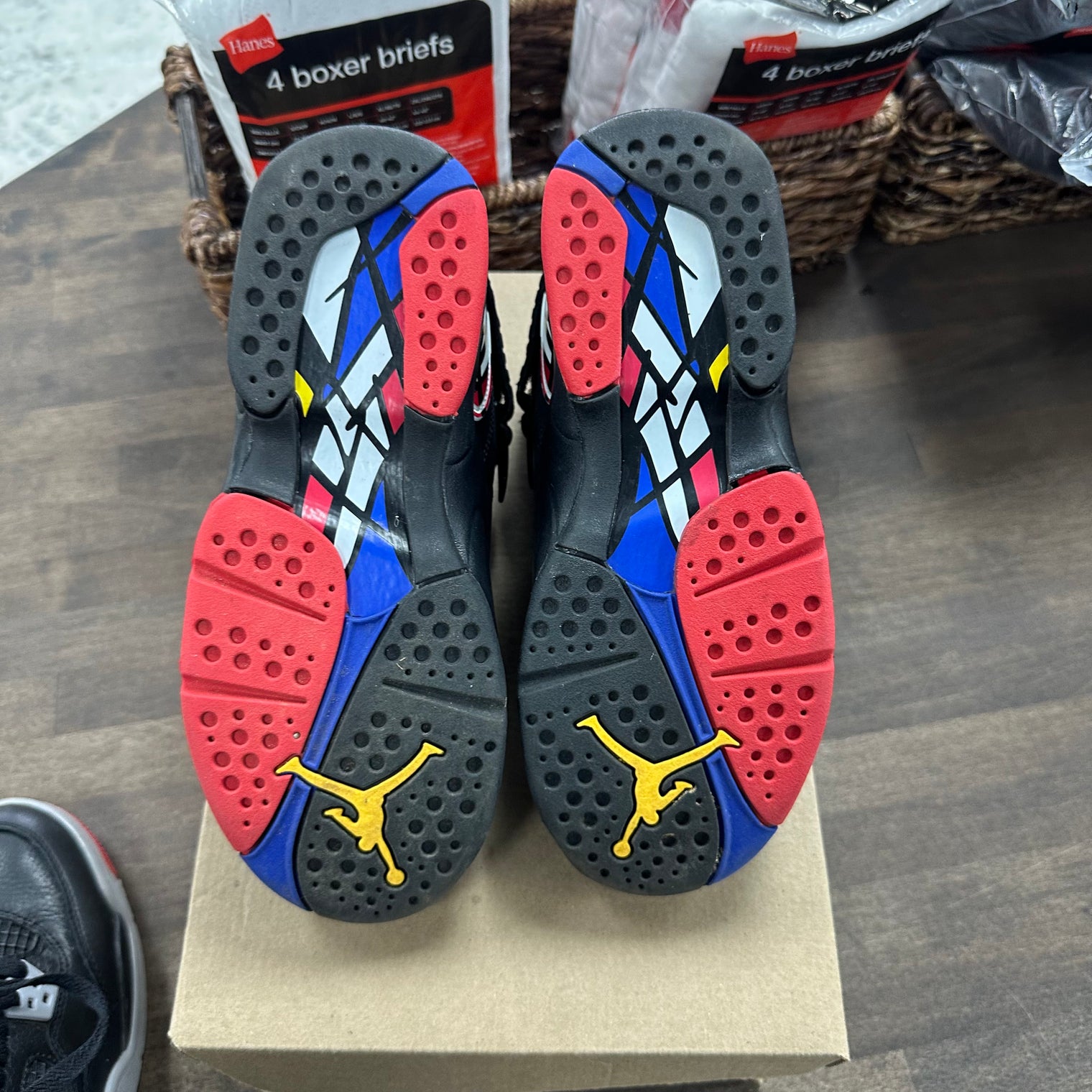 Playoff Jordan 8 (GS) (USED, No Box)