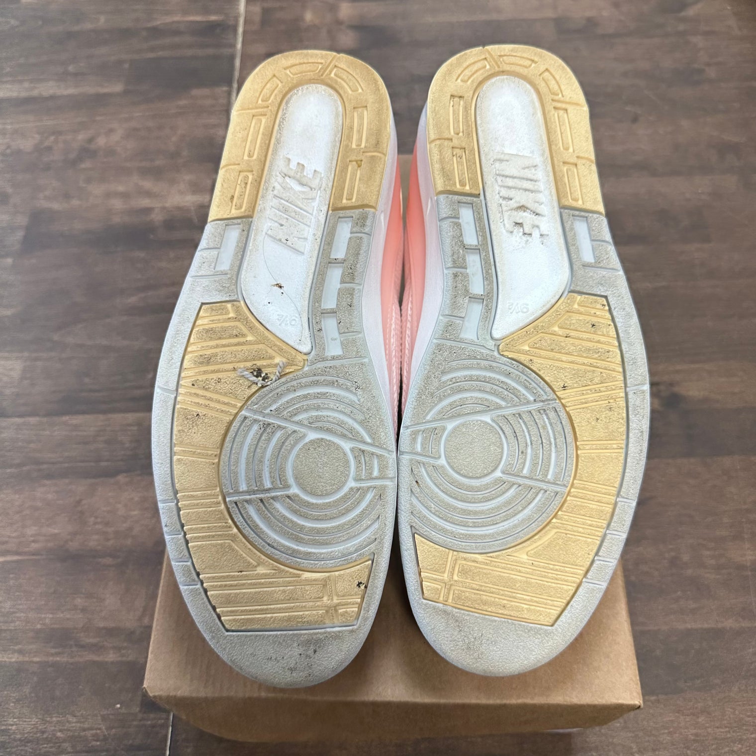 Craft Atmosphere Jordan 2 Low (USED,No Box)