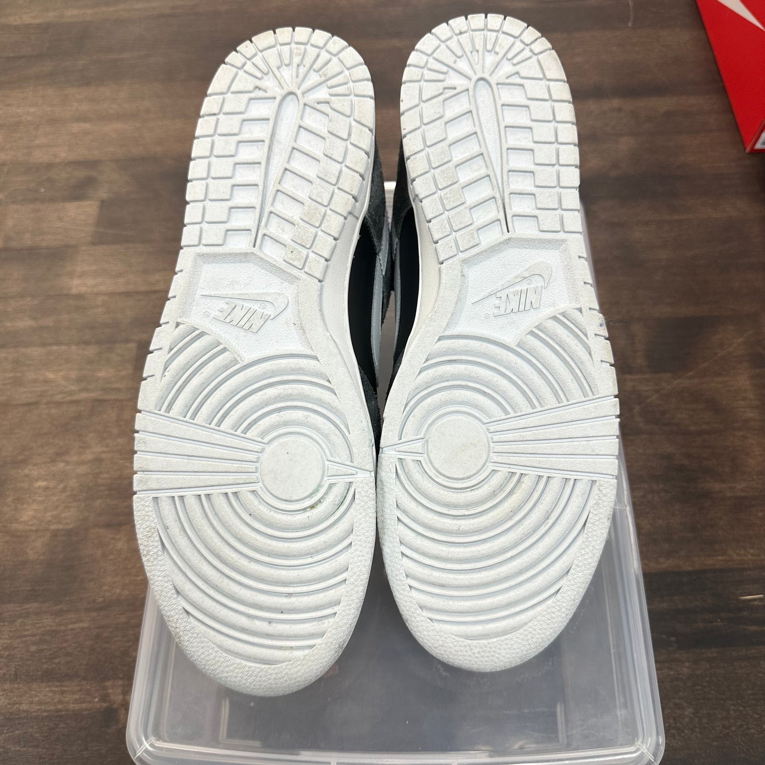 Zebra Dunk Low (USED, No Box)