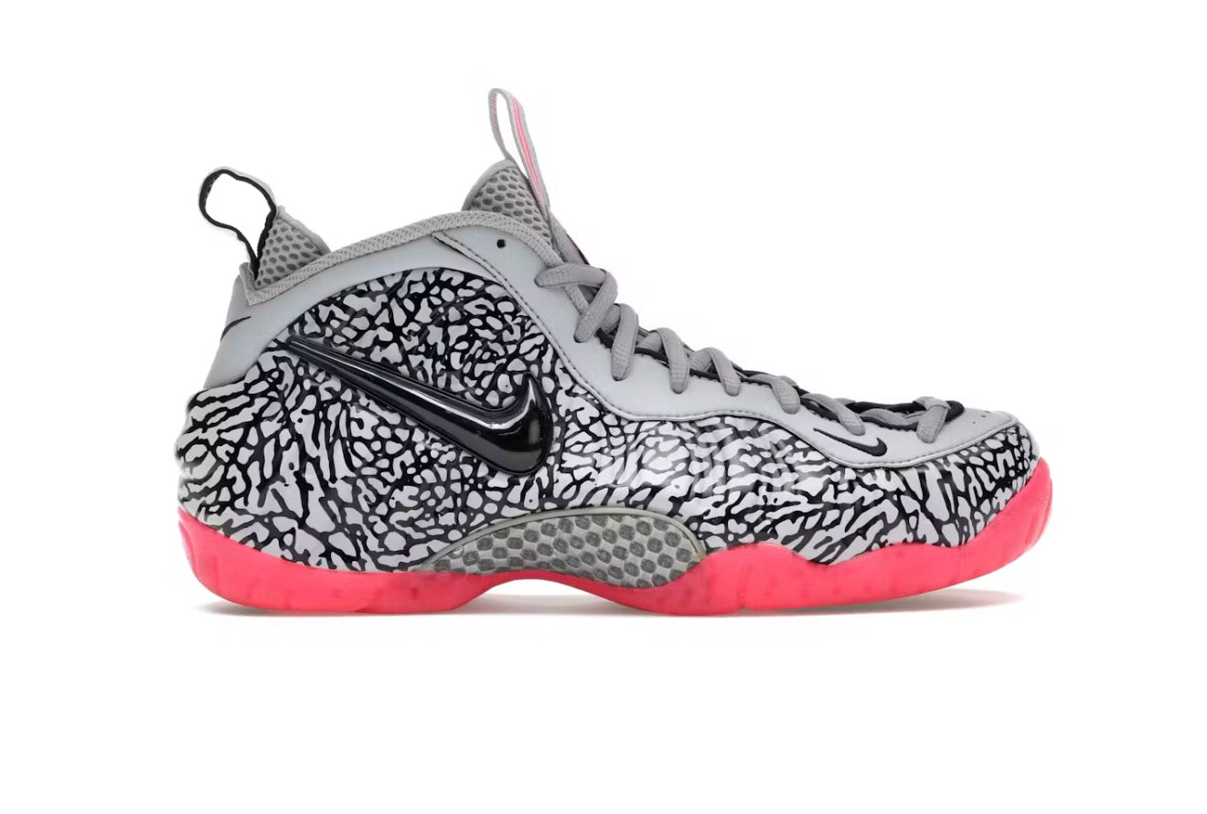 Elephant Print Nike Air Foamposite Pro
