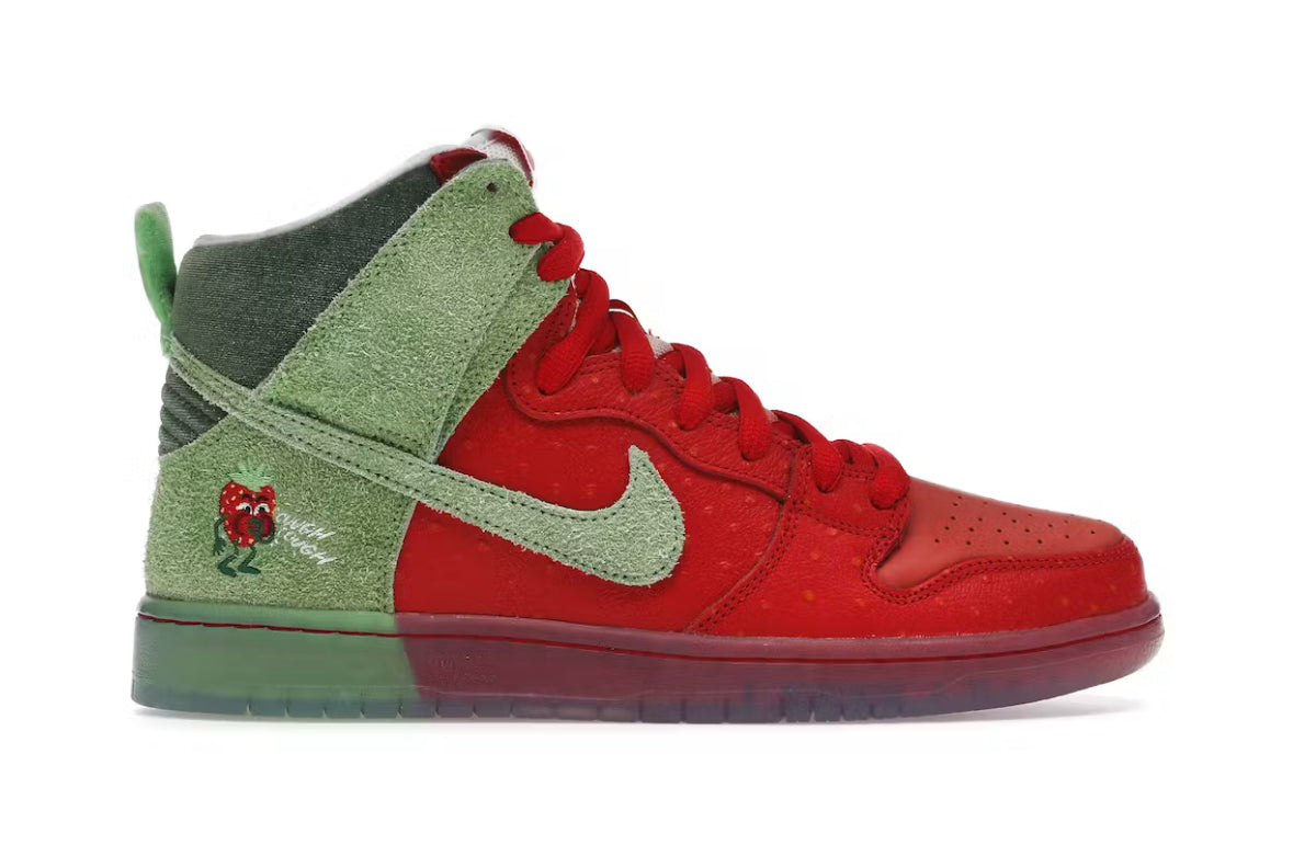 Strawberry Cough SB Dunk High (No Box)