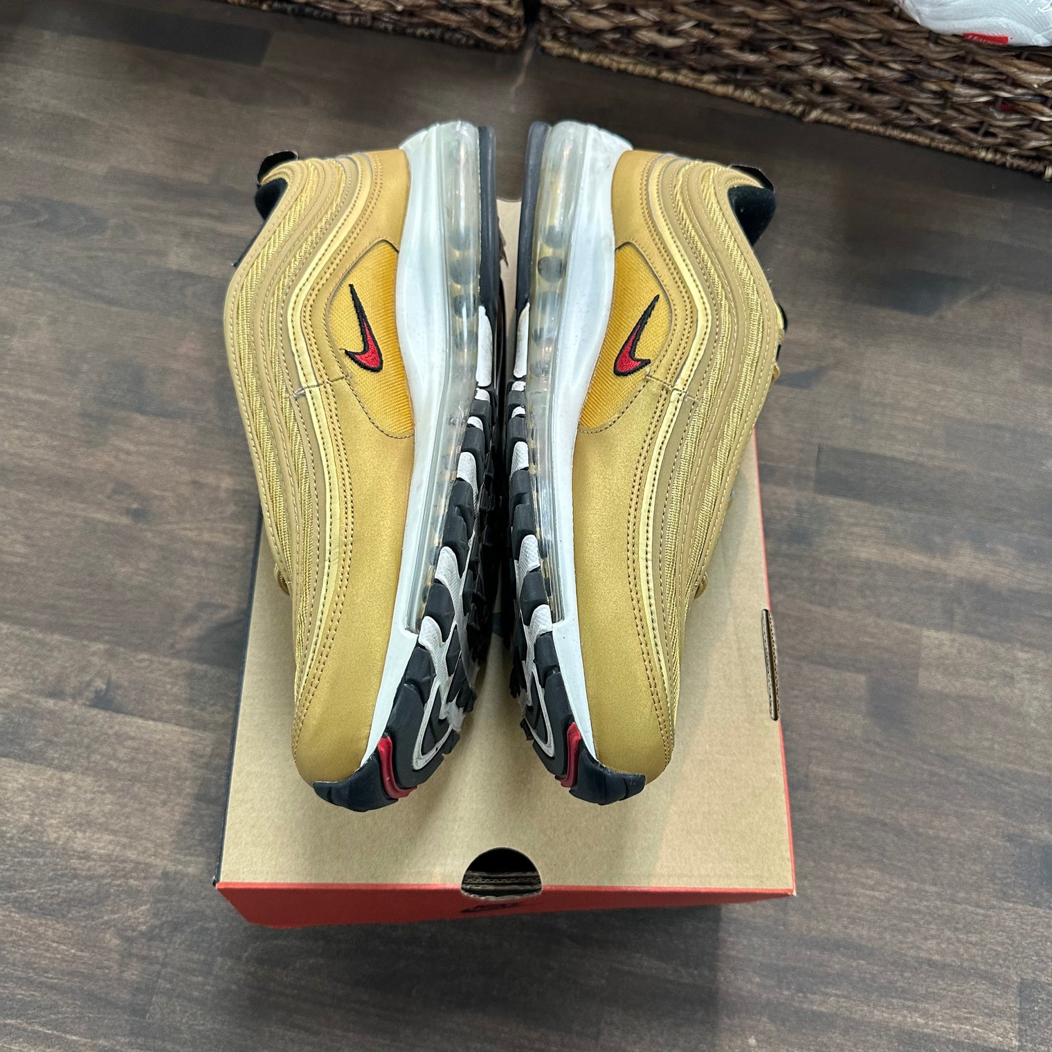 Golden Bullet Air Max 97 (USED)