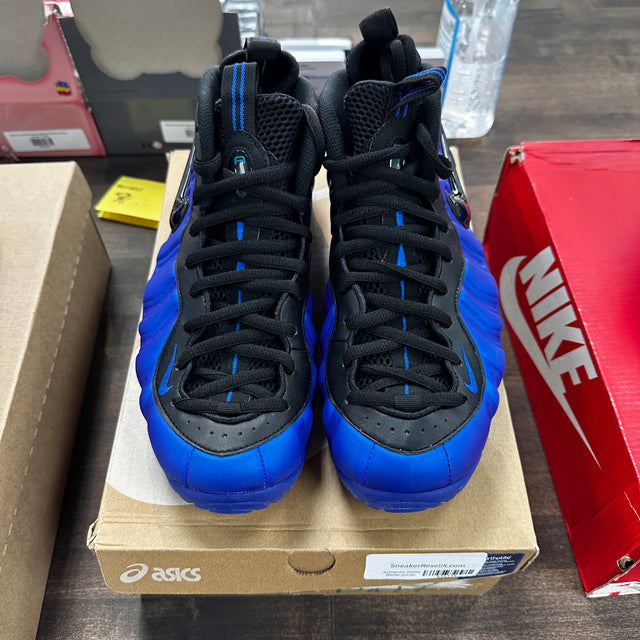 Hyper Cobalt Foamposite (USED,No Box)