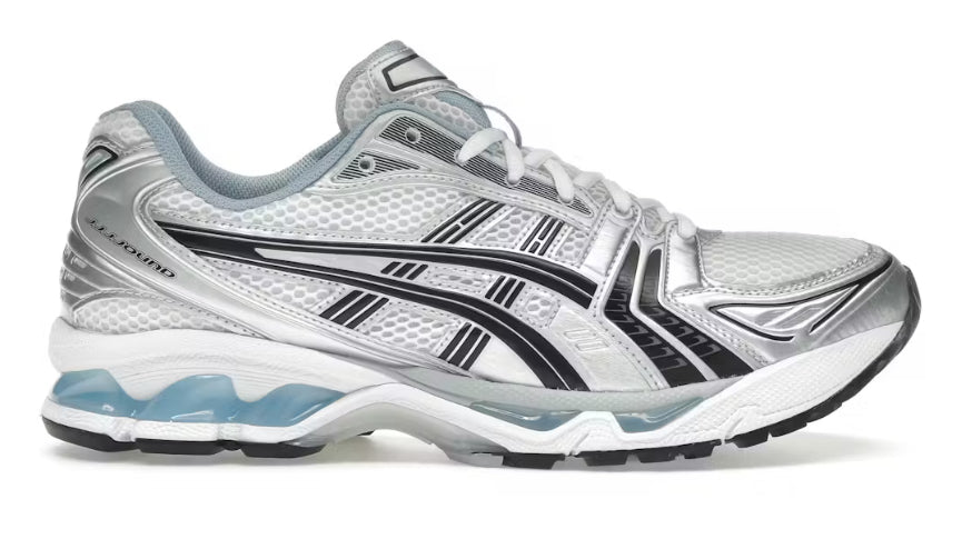 White Blue JJJJound Asics Gel Kayano 14