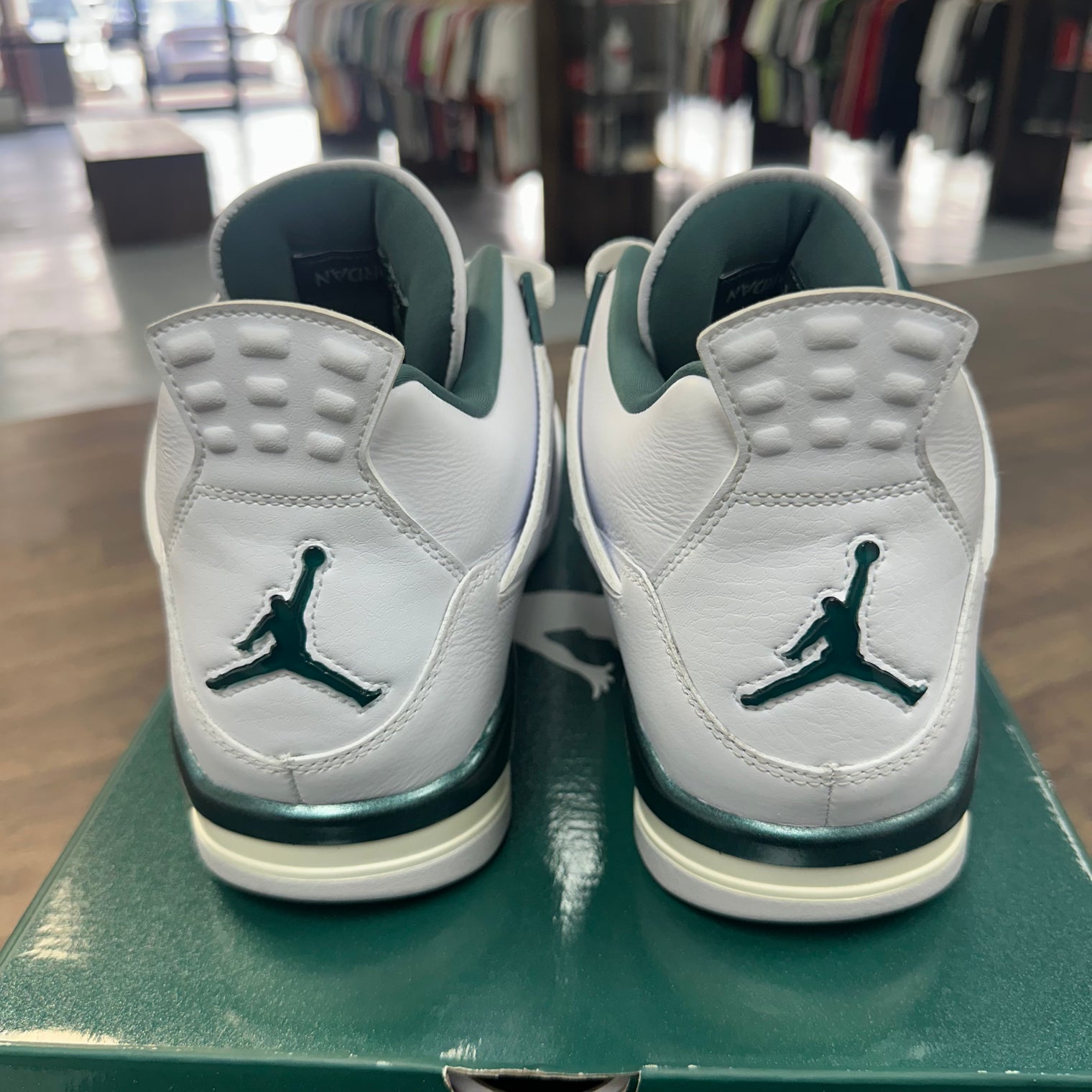 Oxidized Green Jordan 4 (USED)