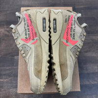 Off White Air Max 90 Desert Ore (USED, No Box)