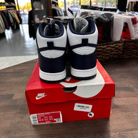 Championship Navy Dunk High (USED)