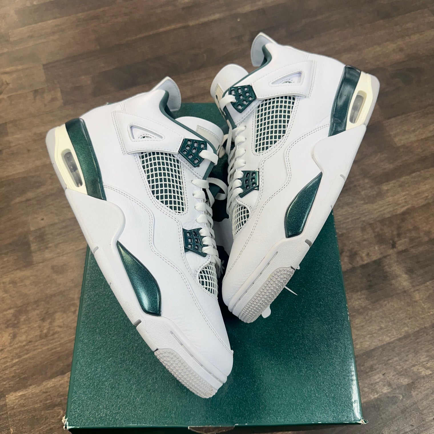 Oxidized Green Jordan 4 (USED)