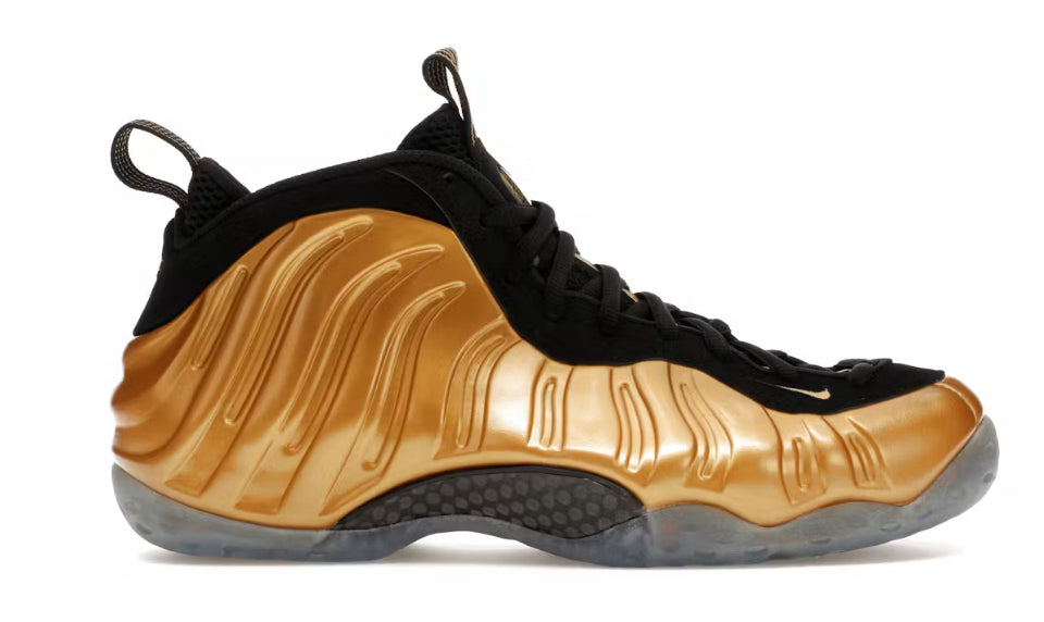 Metallic Gold Foamposite One