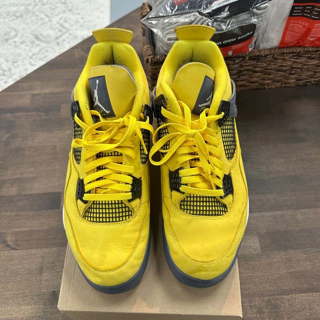 Lightning Jordan 4 (USED, No Box)