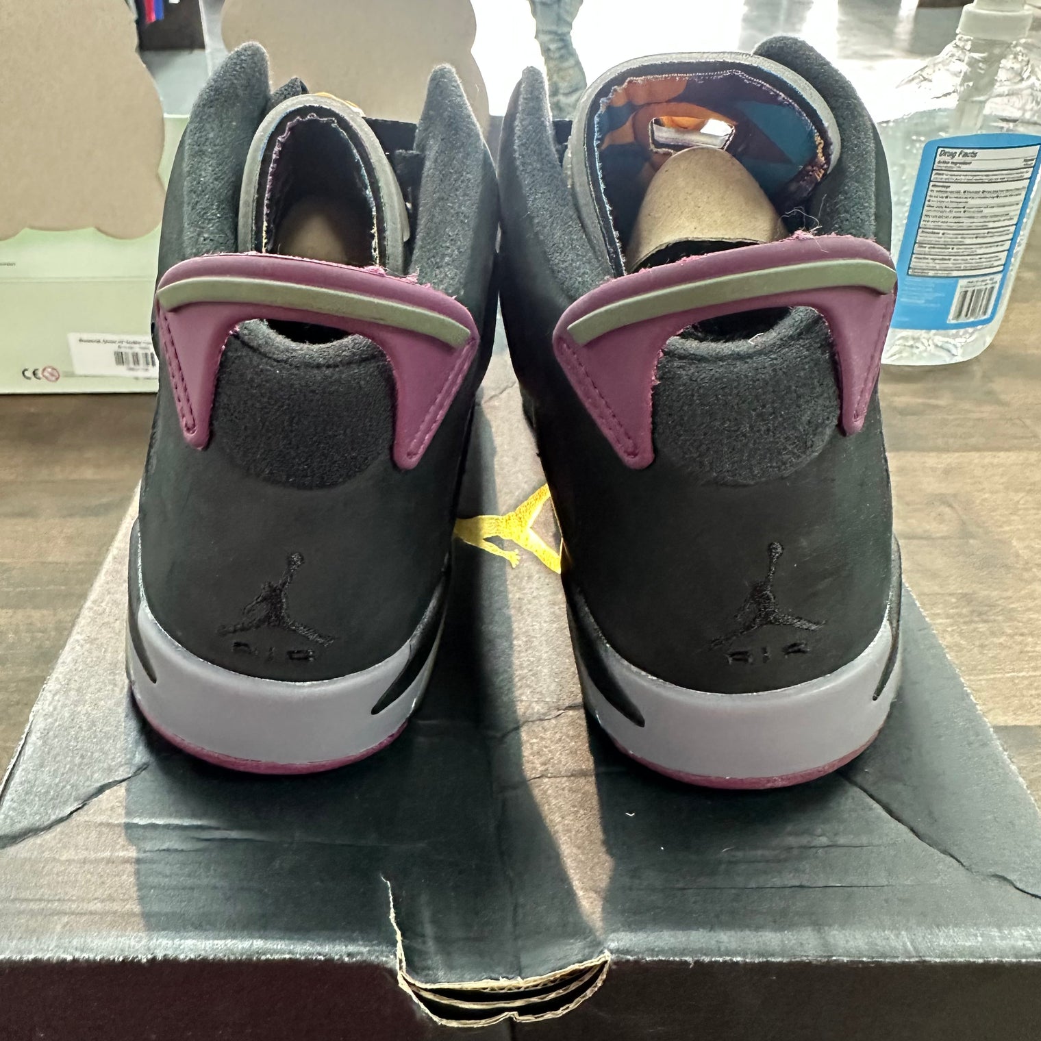 Bordeaux Jordan 6 (GS) (USED)