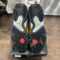 (GS) Ferrari Yellow Jordan 14 (USED)