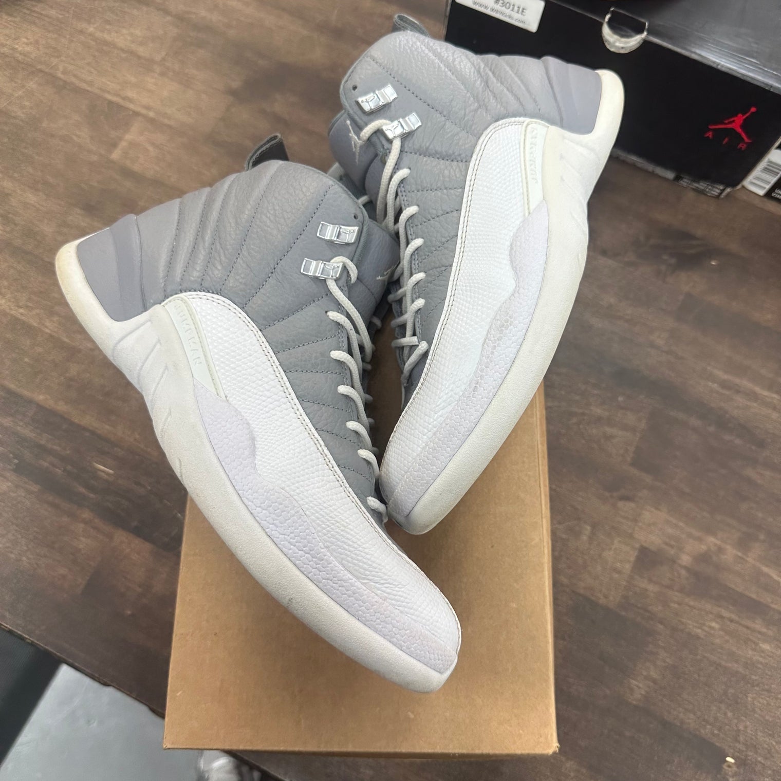 Stealth Jordan 12 (USED, No Box)
