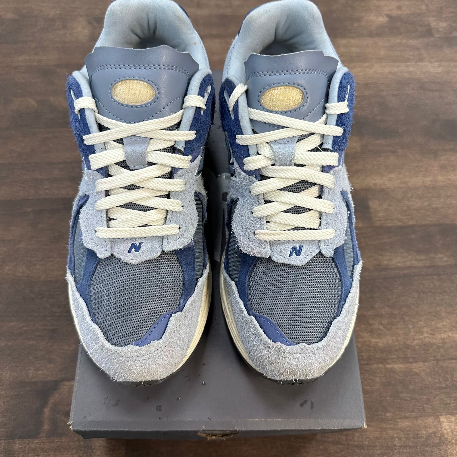 New Balance 2002R Protection Pack Purple (USED)