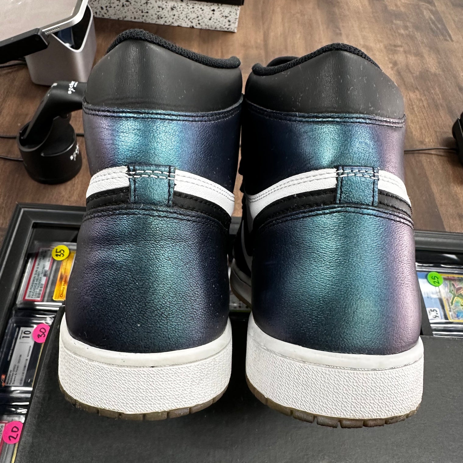 Chameleon Jordan 1 High (USED)