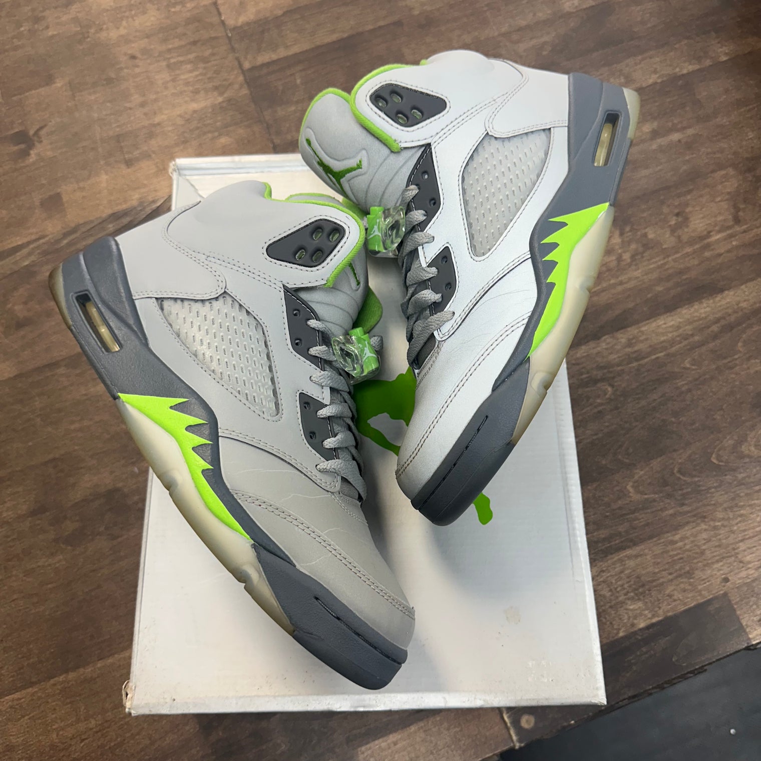 Green Bean Jordan 5 (USED)