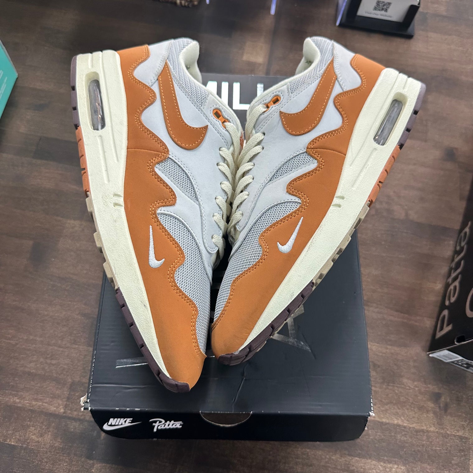 Nike Air Max 1 Patta Waves Monarch (USED)