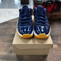 Midnight Navy Jordan 11 Low (USED, No Box)