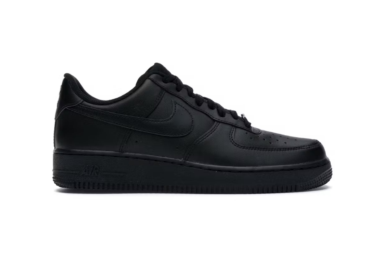 Black Air Force 1 07