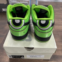 Buttercup Powerpuff Girls Sb Dunk Low (USED)