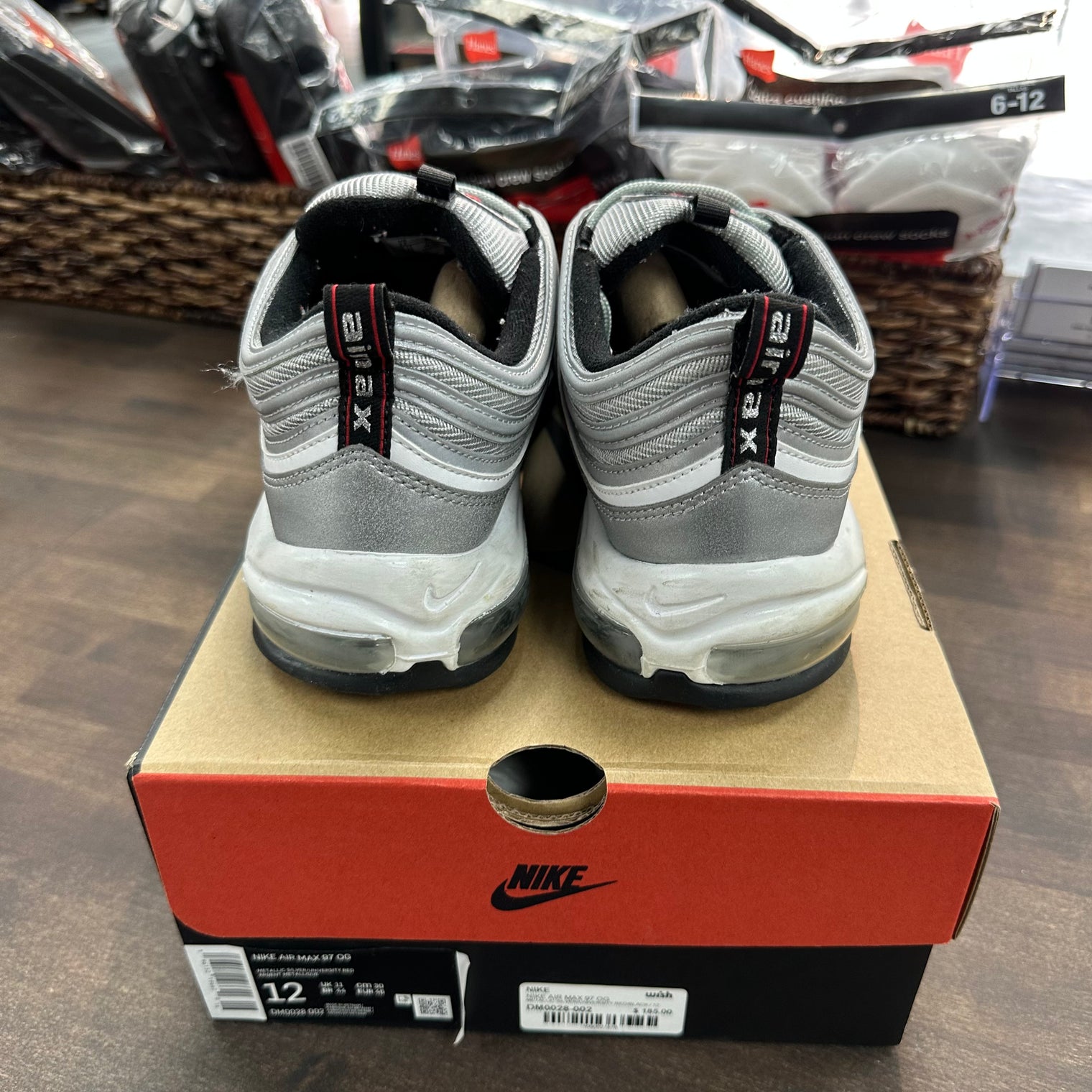 Silver Bullet Air Max 97 (USED)