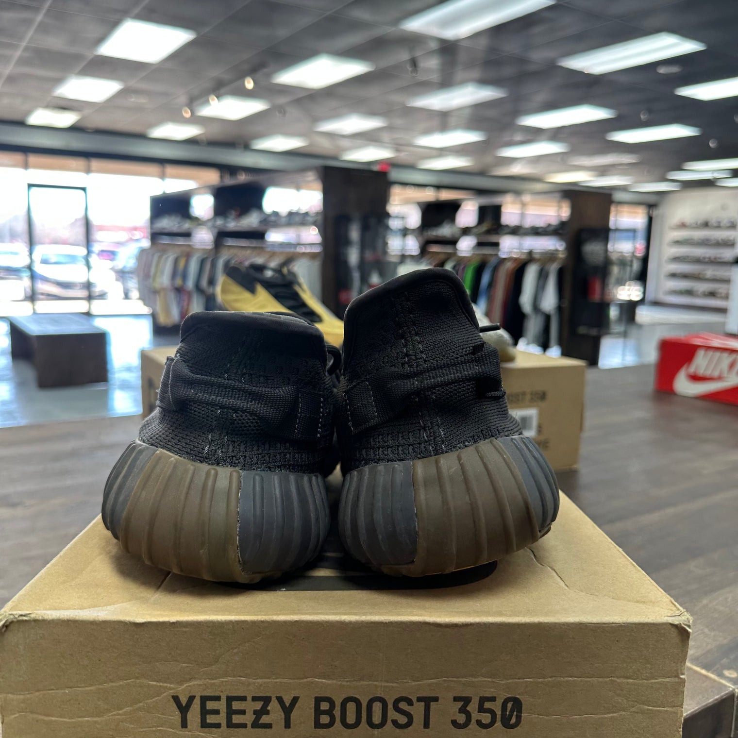 Yeezy Boost 350 V2 Low Cinder Non-Reflective (USED)