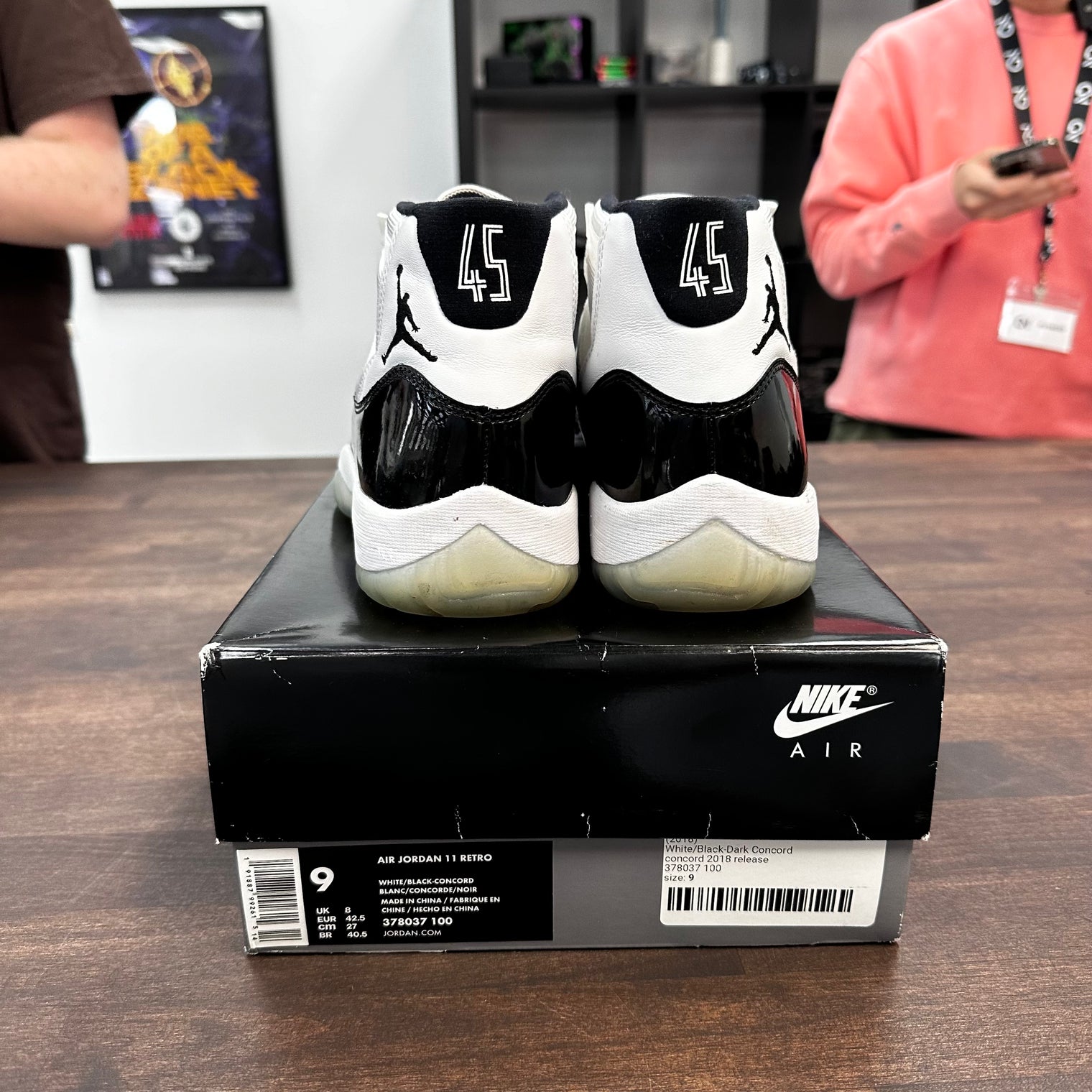 Concord Jordan 11 High Retro (USED)