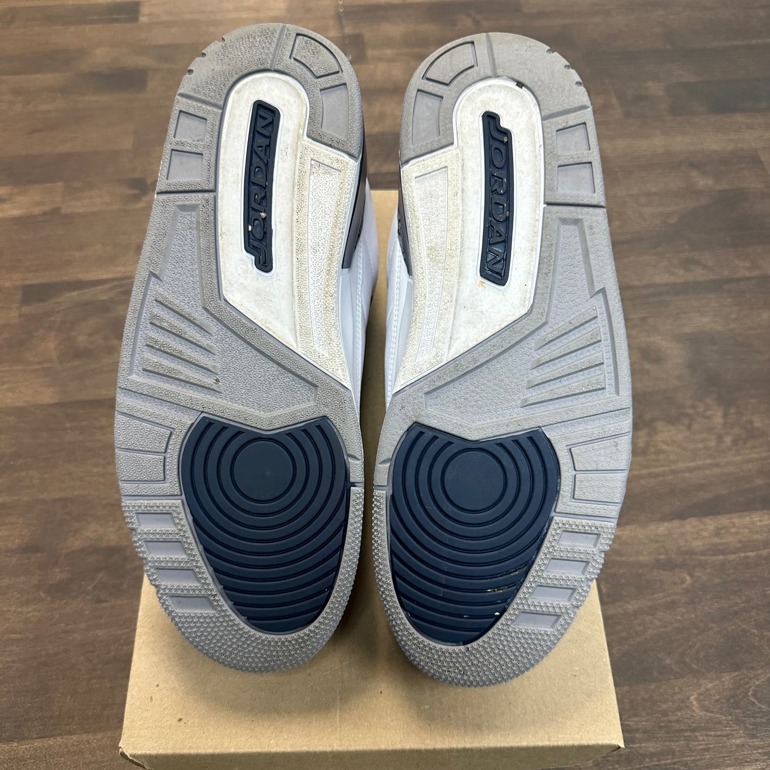 Midnight Navy Jordan 3 (USED, No box)