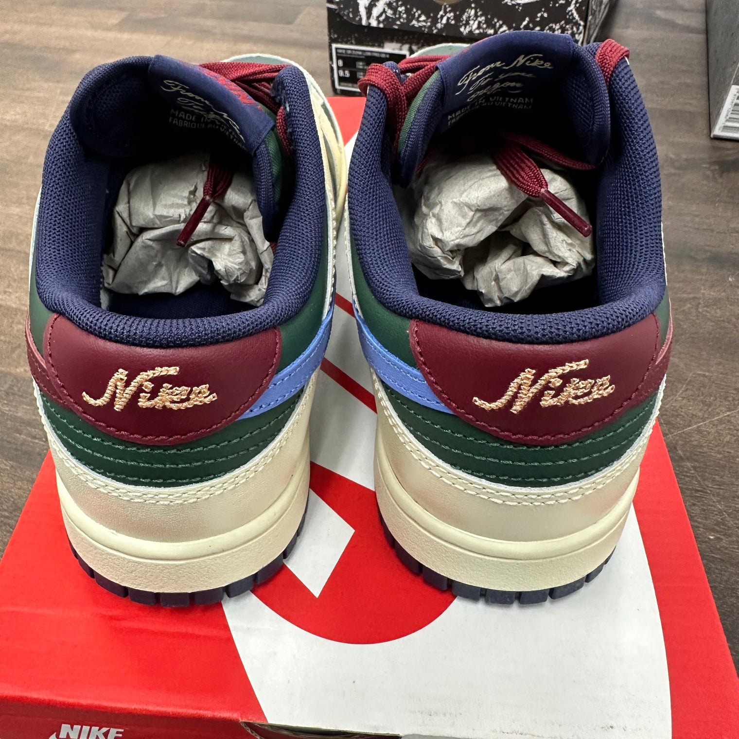 Dunk Low Nike to you Fir Green (USED)