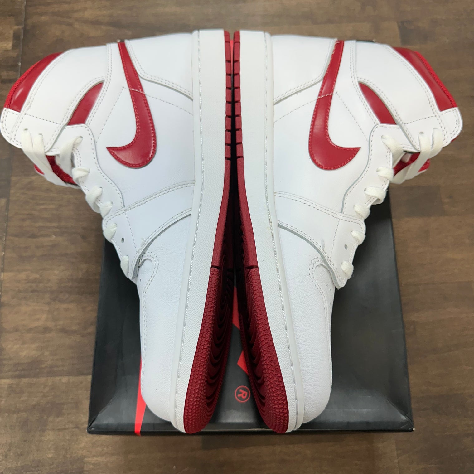 Metallic Red Jordan 1 High (USED)