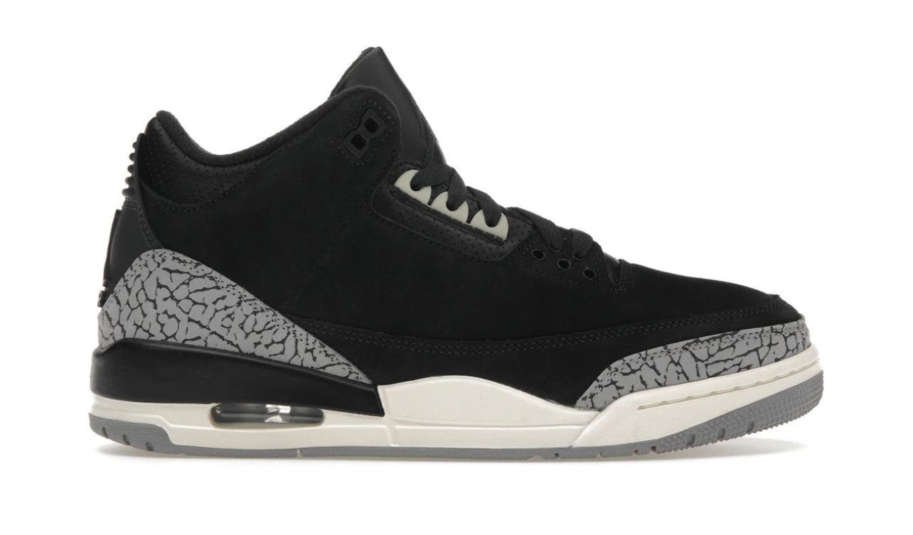 Off Noir Jordan 3 Retro (W)