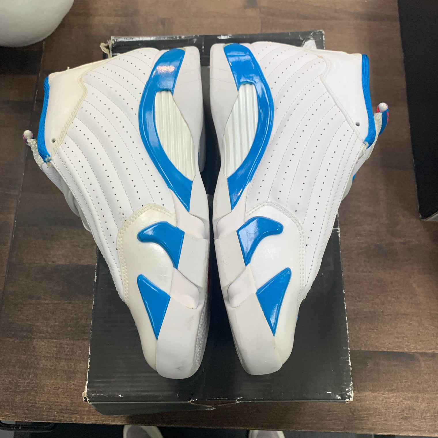 (GS) Neptune Blue Jordan 14 (USED)