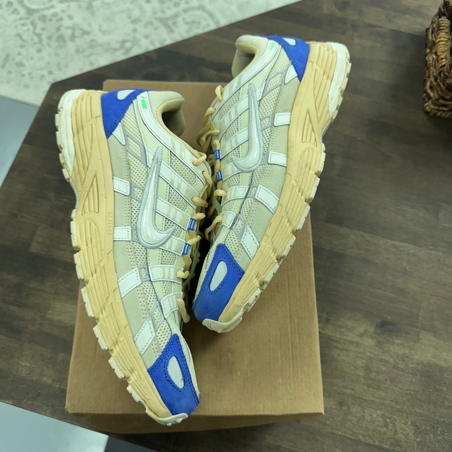 Nike P-6000 Athletic Department Coconut Milk (USED, No Box)