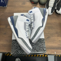 Midnight Navy Jordan 3 (USED)