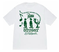 Stussy Patta Tee White Green