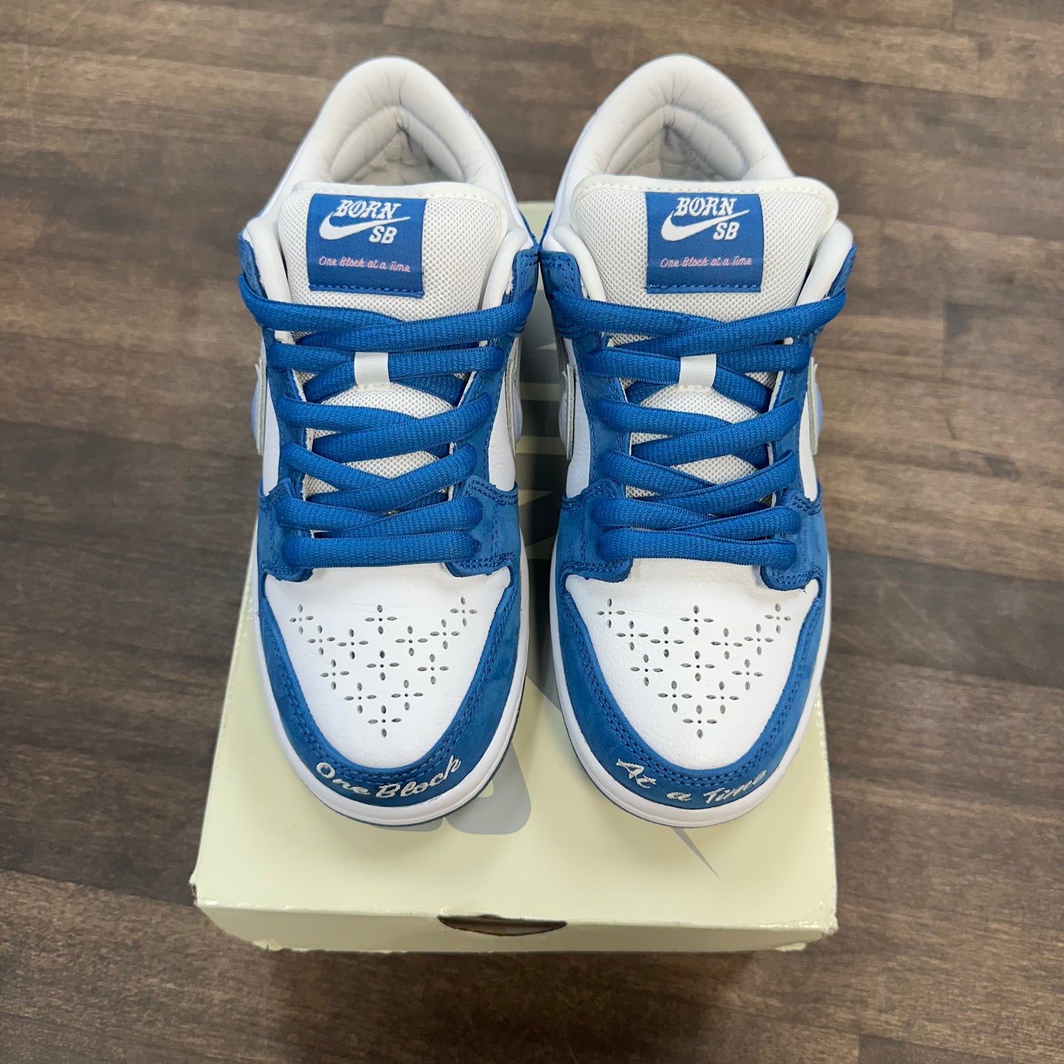 Nike SB Dunk Low Born X Raised One Block At A Time (USED)
