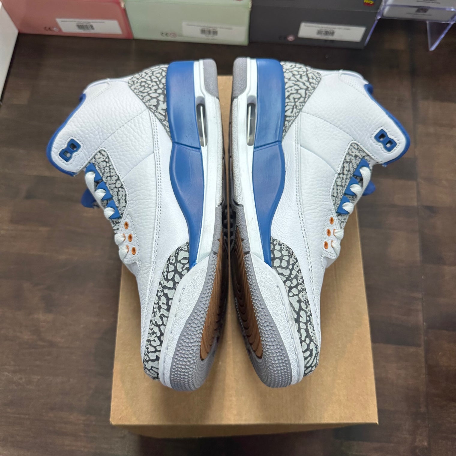 Wizard Jordan 3 (USED,No Box)