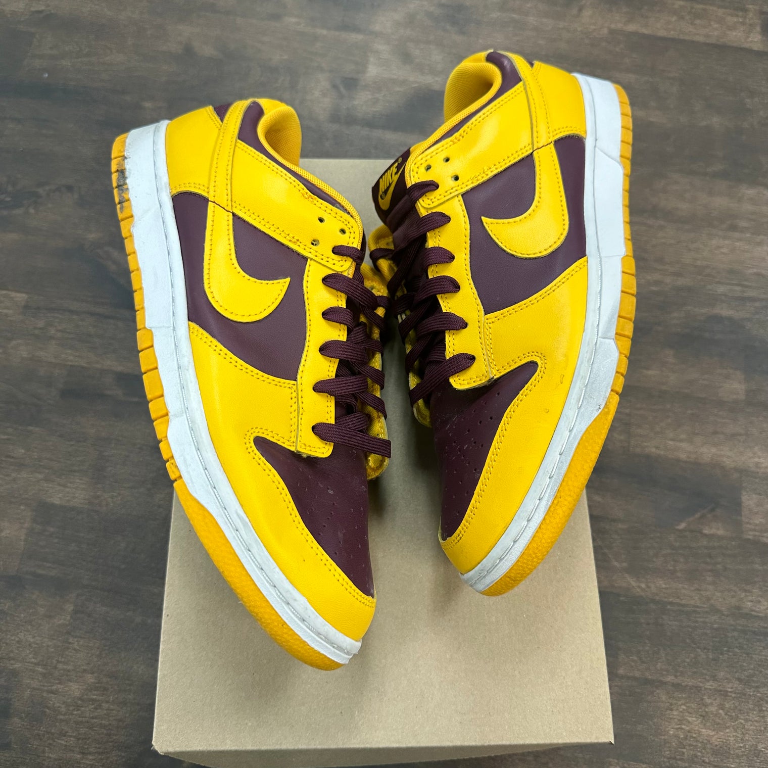 ASU Dunk Low (USED, No Box)
