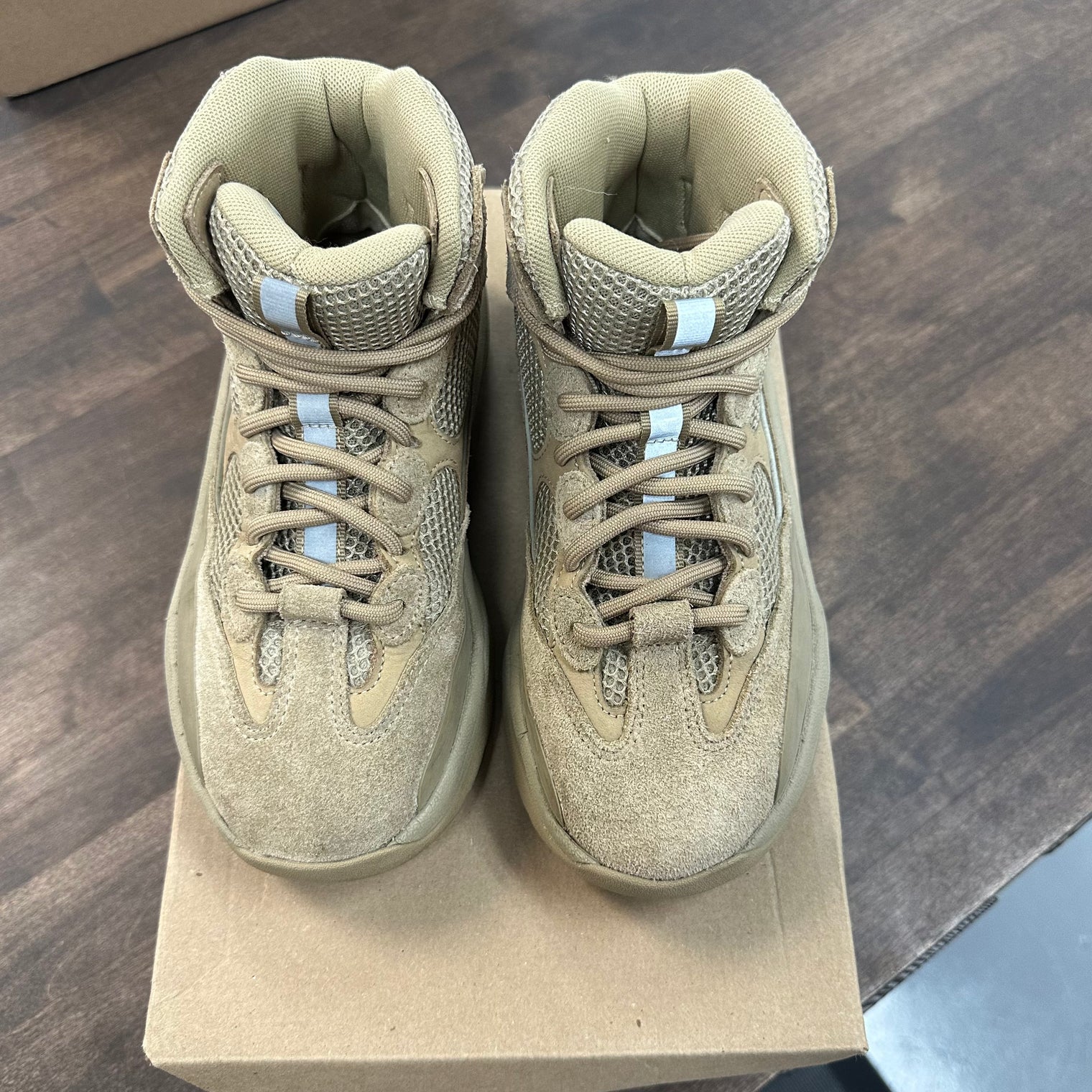 Yeezy Desert Boot Rock (USED,NO BOX)