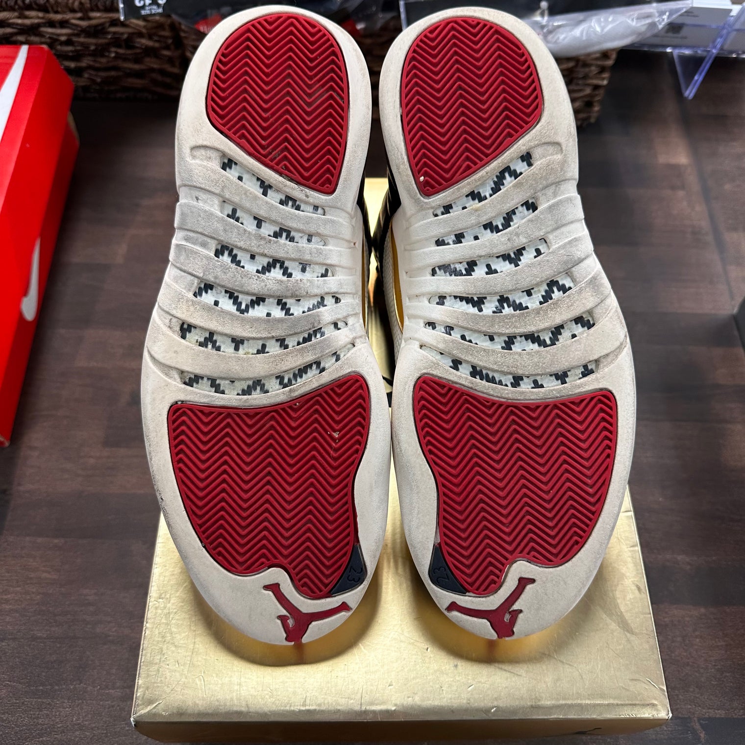 Chinese New Year Jordan 12 (USED)