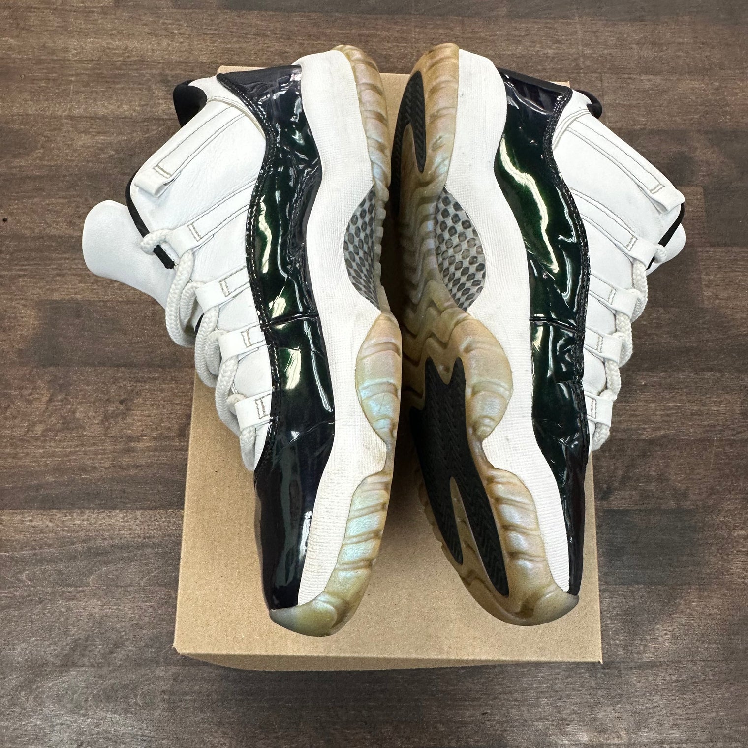 Iridescent Jordan 11 Low (USED, No Box)