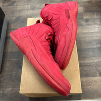 Gym Red Suede Jordan 12 (USED, no box)