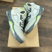 Jordan 5 GS Green Bean (USED NO BOX)