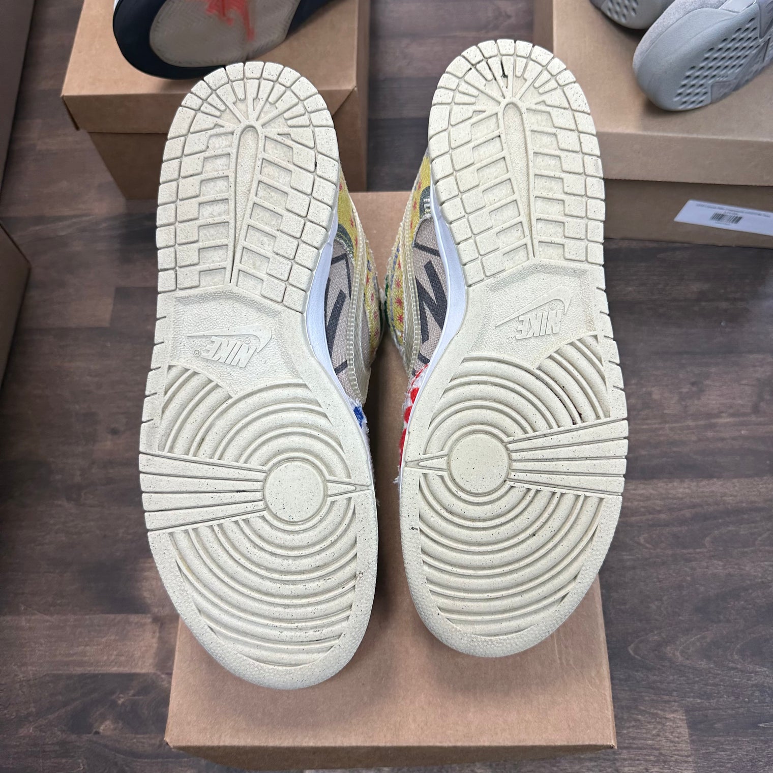 City Market Dunk Low (USED,No Box)