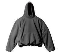 Yeezy Gap Logo Hoodie Dark Grey