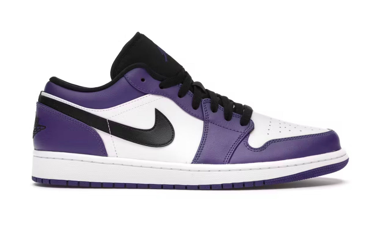 Court Purple Jordan 1 Low