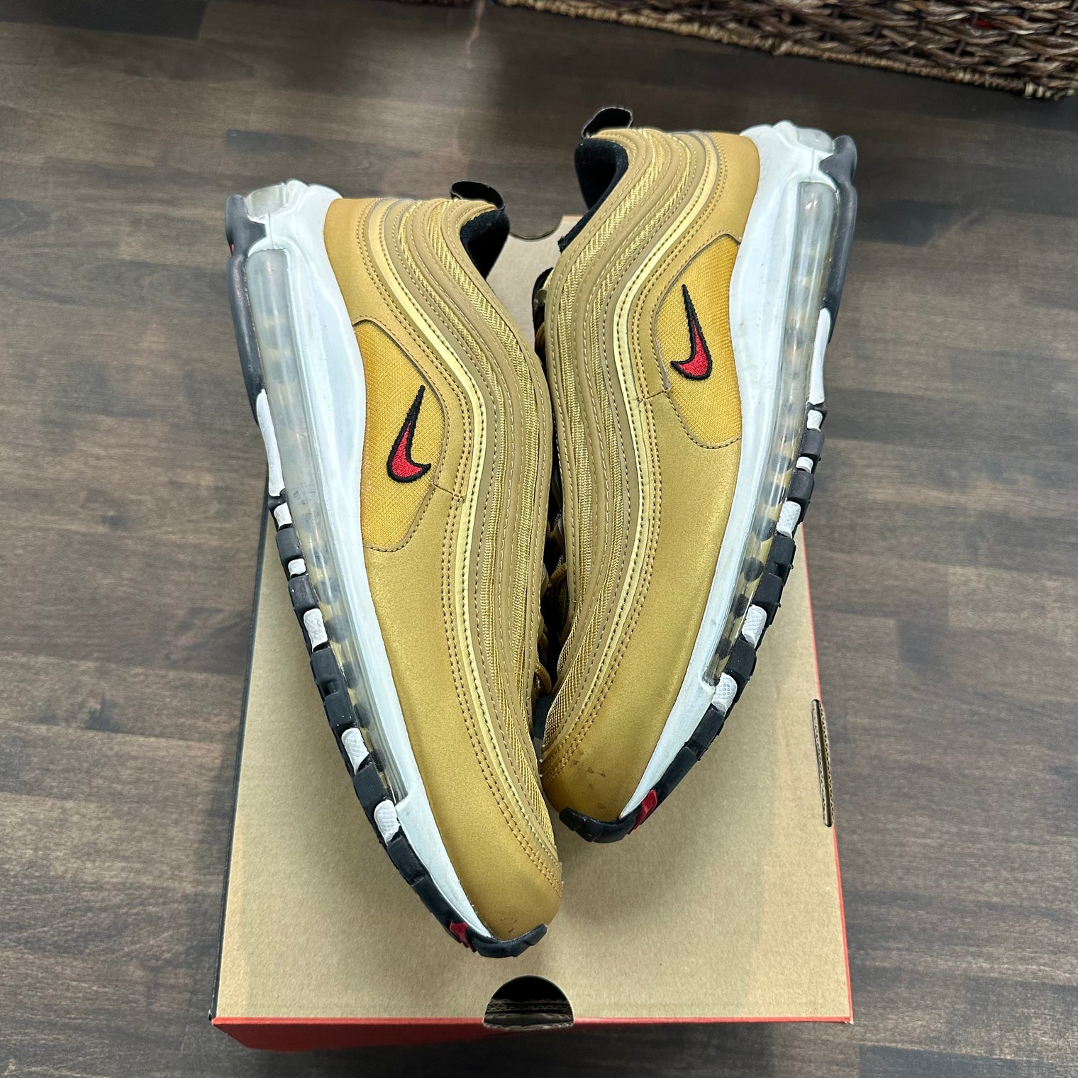 Golden Bullet Air Max 97 (USED)