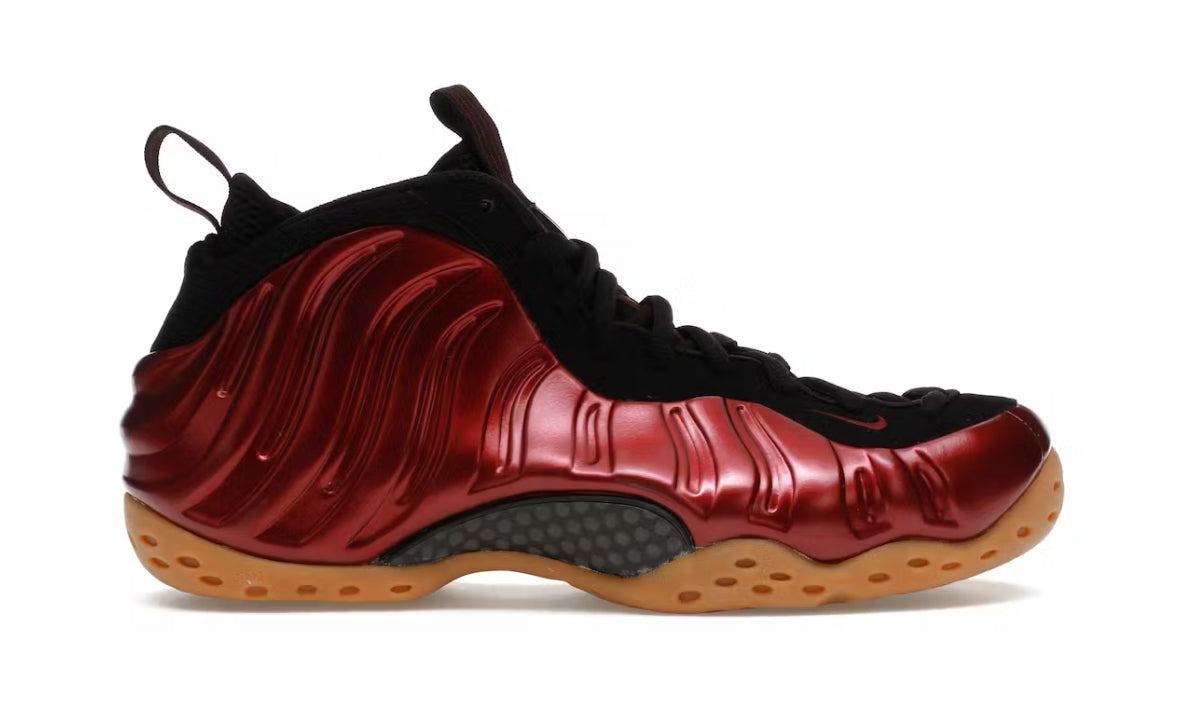 Maroon Nike Air Foamposite One