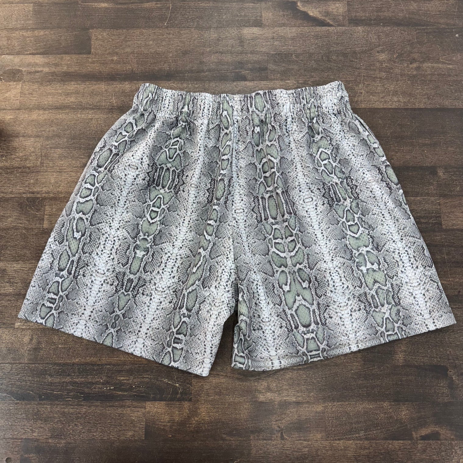 Eric Emanuel Shorts Snakeskin